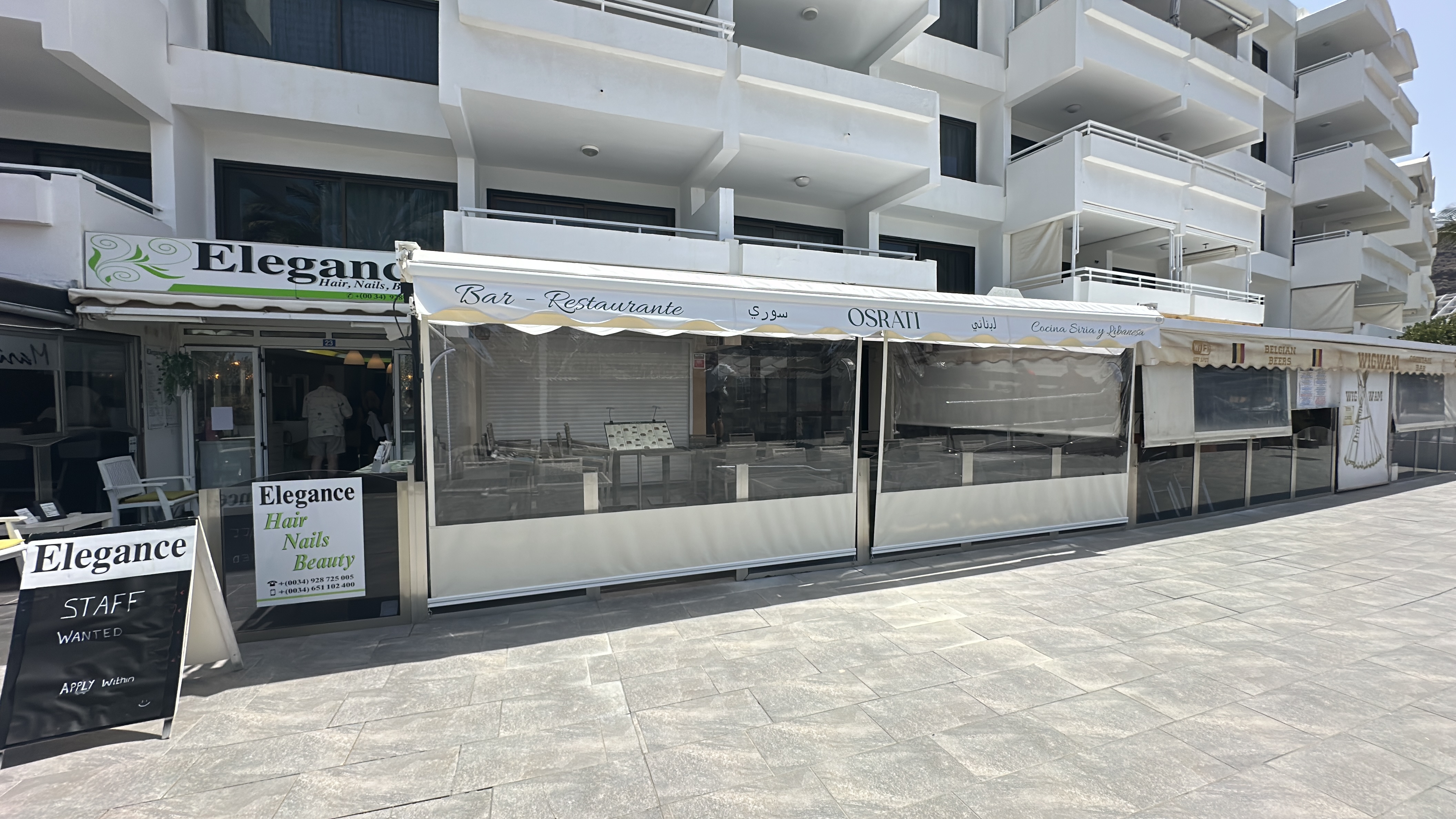 galeria Restaurante Osrati (Mogán)